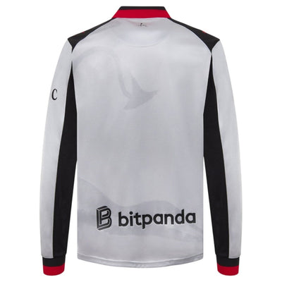 Maillot AC Milan Manches Longues Slam Jam Fourth Argent Homme 2025 2026