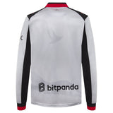 Maillot AC Milan Manches Longues Slam Jam Fourth Argent Homme 2025 2026 2