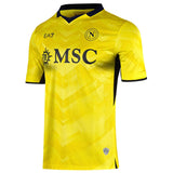 Maillot Naples Gardien Jaune Homme 2024 2025 | Foot Sport 2