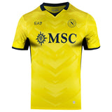 Maillot Naples Gardien Jaune Homme 2024 2025 | Foot Sport 1