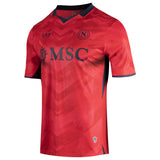 Maillot Naples Gardien Rouge Homme 2024 2025 | Foot Sport 2