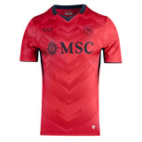 Maillot Naples Gardien Rouge Homme 2024 2025 | Foot Sport 1