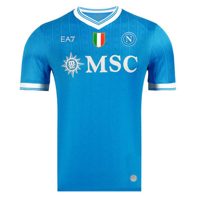 Maillot Naples Domicile Homme 2025 2026 | Foot Sport