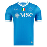 Maillot Naples Domicile Homme 2025 2026 | Foot Sport 1