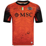 Maillot Naples Halloween Orange Homme 2025 2026 1