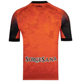 Maillot Naples Halloween Orange Homme 2025 2026 2