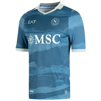 Maillot Naples Partenope Homme 2024 2025 | Foot Sport