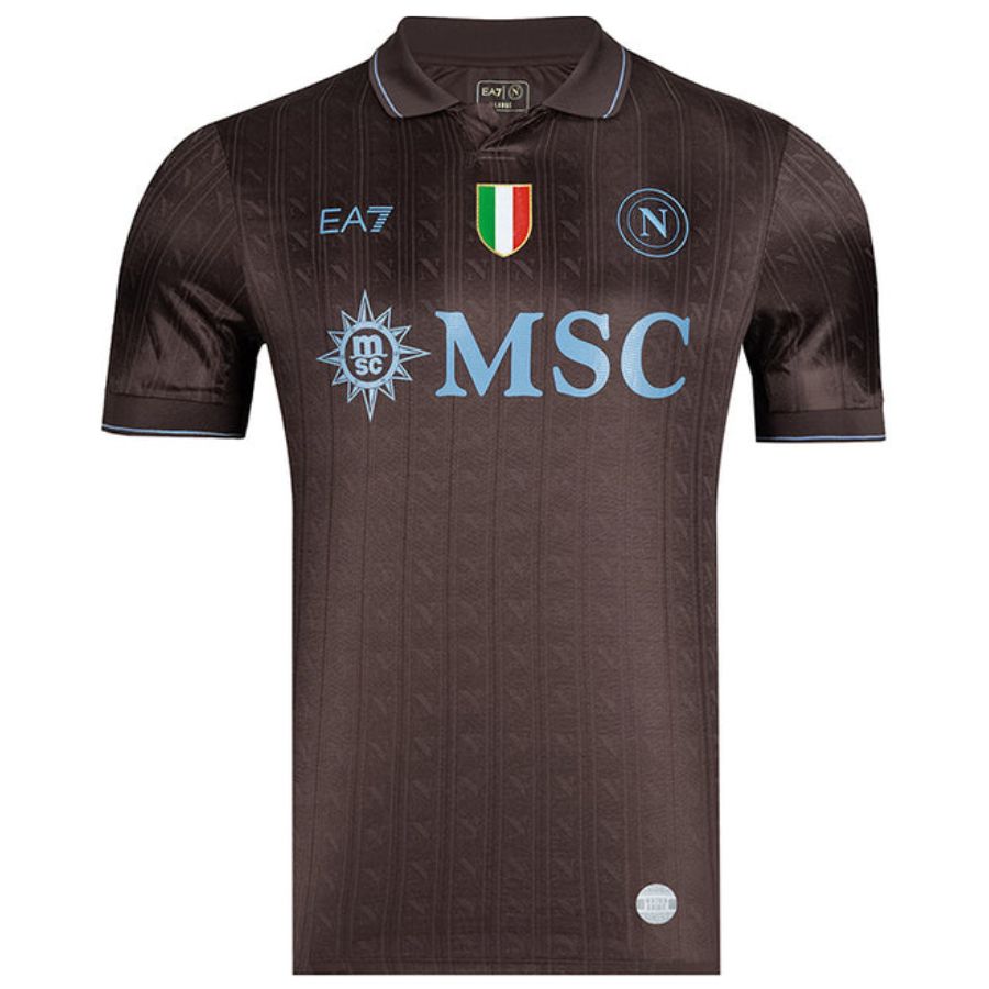 Maillot Naples Third Homme 2025 2026 | Foot Sport