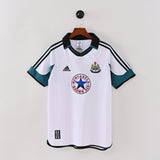 Maillot Newcastle United Retro Vintage 1999-2000 Exterieur Homme 1