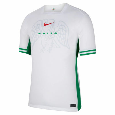 Maillot Nigeria Exterieur Blanc 2024 2025 | Foot Sport
