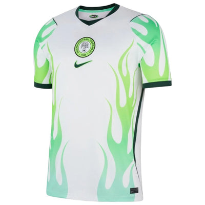 Maillot Nigeria Exterieur Blanc 2026 2027