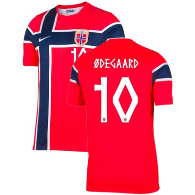 Maillot Norvege Odegaard Homme Domicile 2026 2027