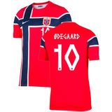 Maillot Norvege Homme Domicile Coupe du Monde 2026 2027 5