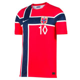 Maillot Norvege Odegaard Homme Domicile 2026 2027 3