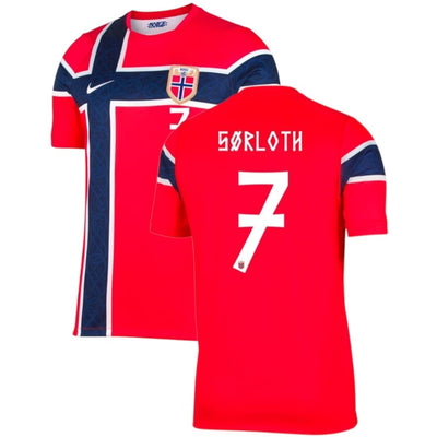 Maillot Norvege Sorloth Homme Domicile 2026 2027
