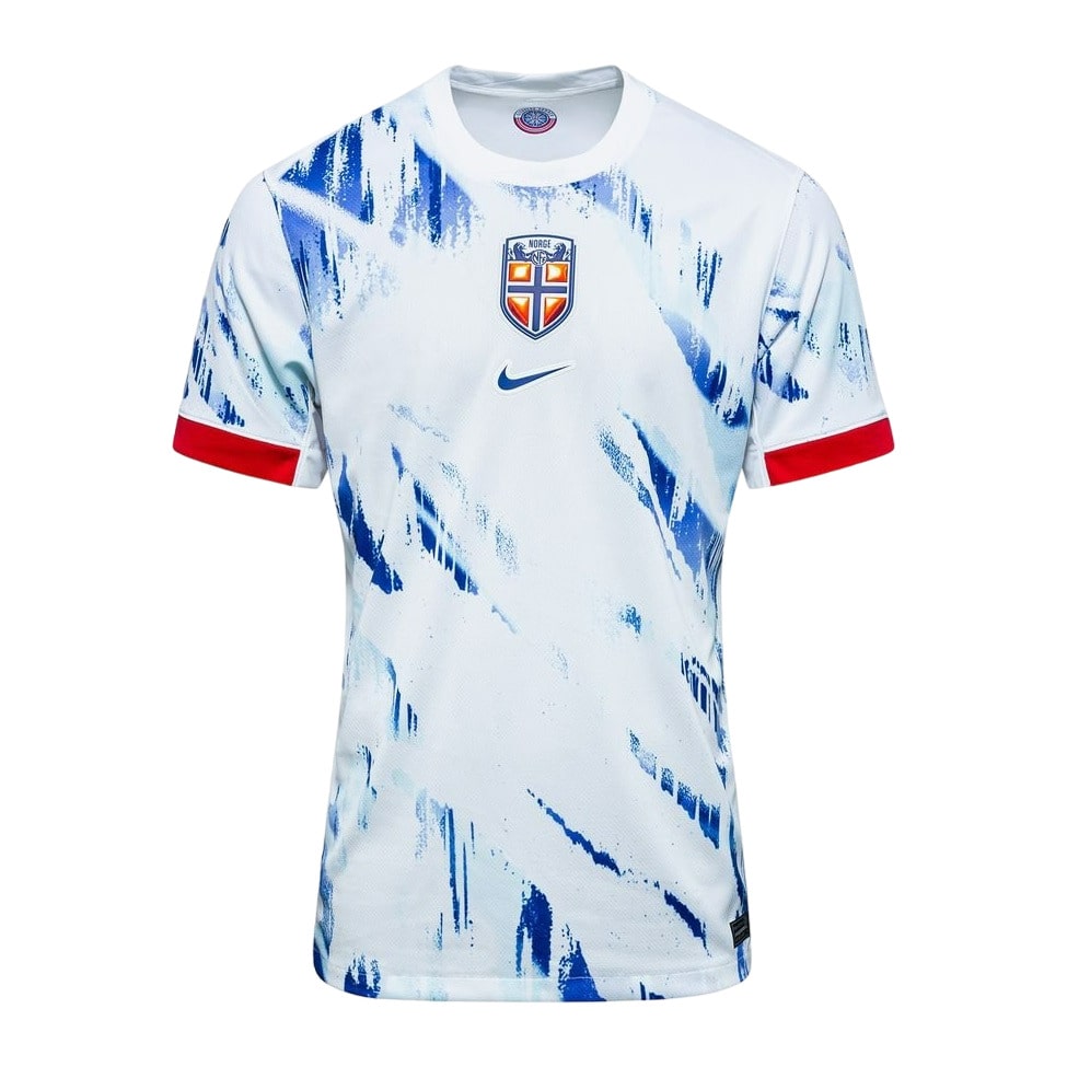 Maillot Norvege Homme Exterieur 2024 2025 | Foot Sport