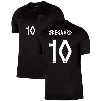 Maillot Norvege Odegaard Homme Exterieur 2026 2027