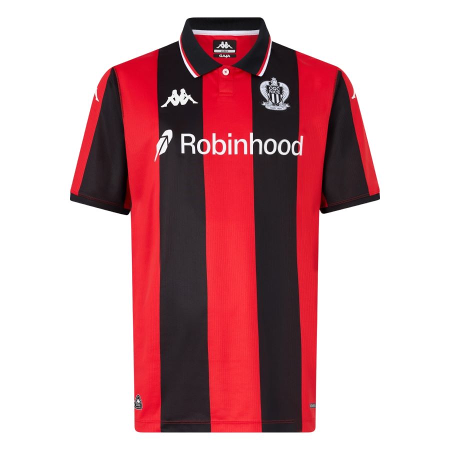 Maillot OGC Nice Domicile Homme 2025 2026 | Foot Sport