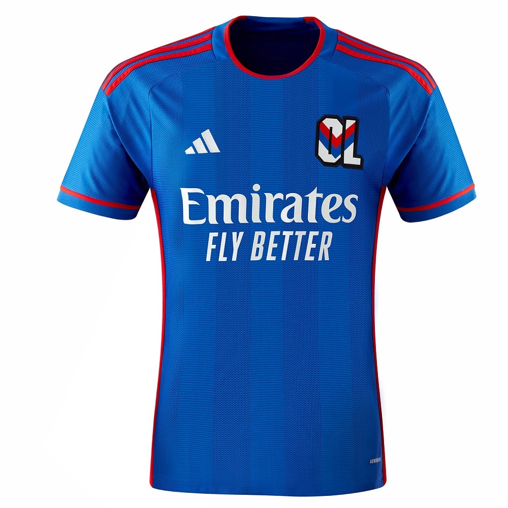 Maillot Lyon OL 2024 Homme Exterieur | Foot Sport