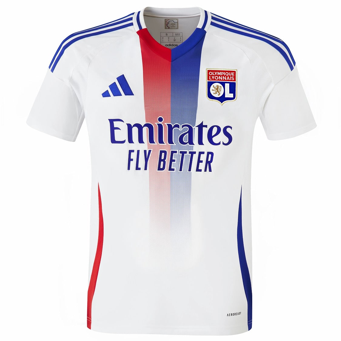 Maillot Lyon OL Homme Domicile 2024 2025 | Foot Sport
