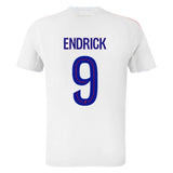 Maillot Lyon OL Endrick Homme Domicile 2025 2026 2