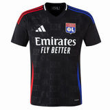 Maillot Lyon OL Homme Exterieur 2024 2025 Noir | Foot Sport 1