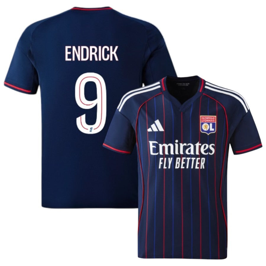 Maillot Lyon OL Endrick Homme Exterieur 2025 2026
