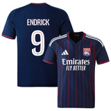 Maillot Lyon OL Endrick Homme Exterieur 2025 2026 1