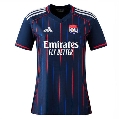 Maillot Lyon OL Femme Exterieur 2025 2026 | Foot Sport