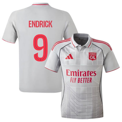 Maillot Lyon OL Endrick Homme Third 2025 2026