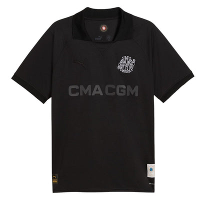 Maillot Marseille 125 ans Gardien 2024 2025 Noir | Foot Sport