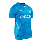 Maillot OM Marseille Gardien Bleu 2024-2025 | Foot Sport 3