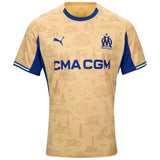 Maillot Marseille Greenwood Or Fourth Homme 2025 2026 3
