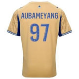 Maillot Marseille Aubameyang Or Fourth Homme 2025 2026 2