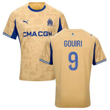Maillot Marseille Greenwood Or Fourth Homme 2025 2026 5