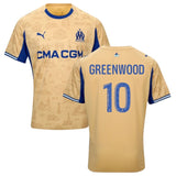 Maillot Marseille Paixao Or Fourth Homme 2025 2026 6
