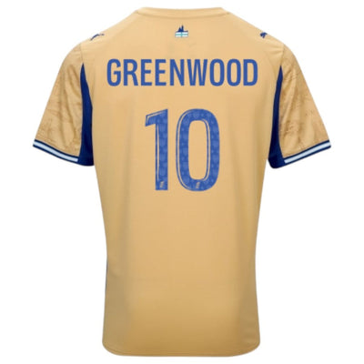 Maillot Kit Enfant Marseille Greenwood Or Fourth 2025 2026