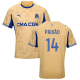 Maillot Marseille Or Fourth Homme 2025 2026 5