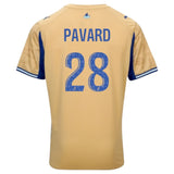 Maillot Marseille Pavard Or Fourth Homme 2025 2026 2