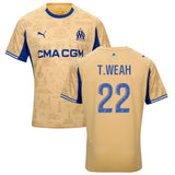 Maillot Marseille Or Fourth Homme 2025 2026 6