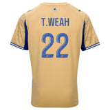 Maillot Marseille T. Weah Or Fourth Homme 2025 2026 2