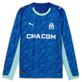 Maillot Marseille OM Third Manches Longues Homme 2025 2026 Bleu | Foot Sport 1