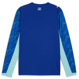 Maillot Marseille OM Third Manches Longues Homme 2025 2026 Bleu | Foot Sport 2