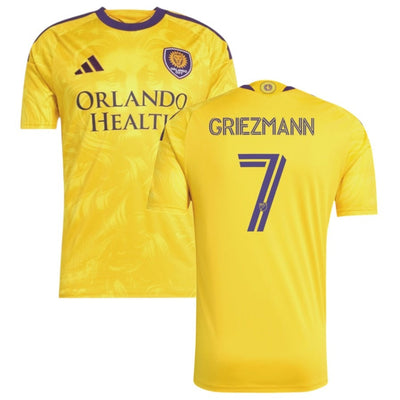 Maillot Orlando City Griezmann Homme Exterieur 2026 2027