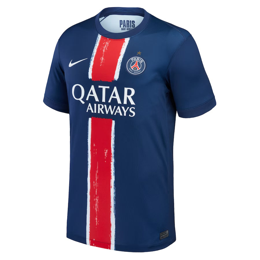 Maillot PSG Domicile Champions d'Europe 1 etoile 2024 2025 Homme | Foot Sport