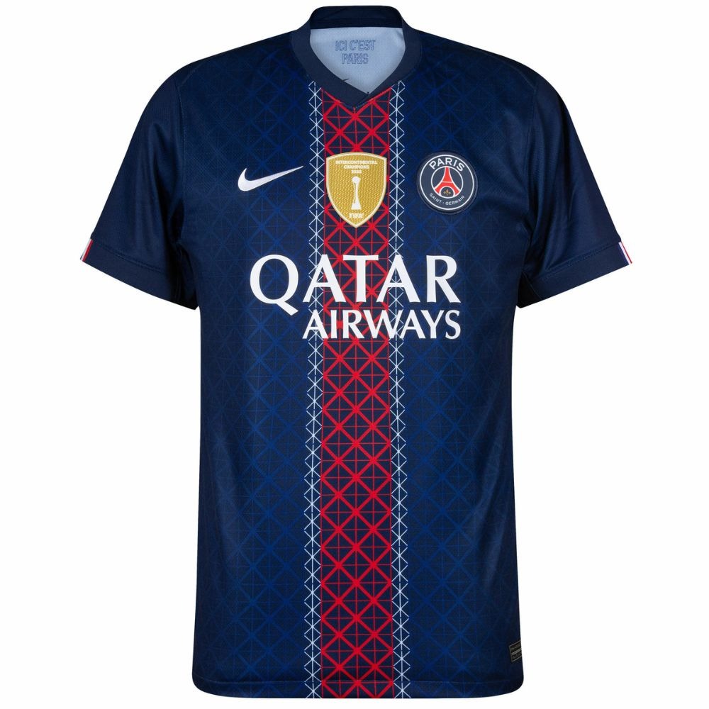 Maillot PSG Domicile Champions Intercontinental 2025 2026 Homme