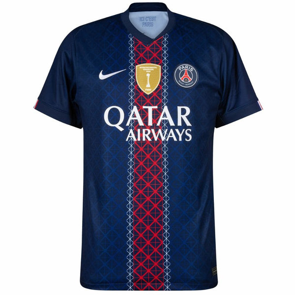 Maillot PSG Domicile Champions Intercontinental 2025 2026 Homme
