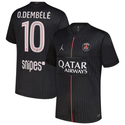 Maillot PSG Fourth O.Dembélé 2025 2026 Homme