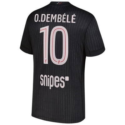 Maillot PSG Fourth O.Dembélé 2025 2026 Homme