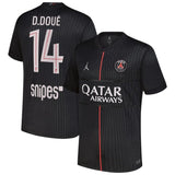 Maillot PSG Fourth D.Doué 2025 2026 Homme 1